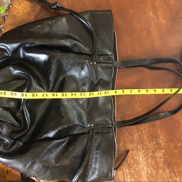 Zara Faux Leather bag - Picture 4 of 4